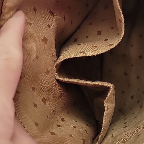 Fossil Messenger Bag in Geometric Print - Picture 12 of 16